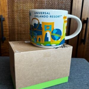 Starbucks UNIVERSAL ORLANDO " You Are Here" Collection